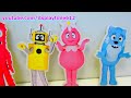 Yo Gabba Gabba Party in My Tummy Card Game | Video 288 @ParfumetVie