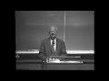 Hans Bethe lecture, My Relation to the Early Quantum Mechanics, November 21, 1977