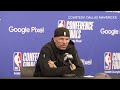 Jason Kidd | Mavs vs. Timberwolves Game 1 pregame press conference