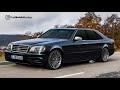 Mercedes-Benz S600 W140 Redesign: Bringing back the best S-Class of all time