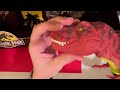 Jurassic Park 93 real feel Tyrannosaurus Rex (ASMR unboxing)