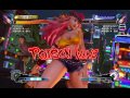 Ultra Street Fighter IV battle: Poison vs Poison