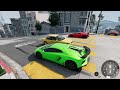 We Raced POWERFUL Cars Through Traffic in BeamNG Drive Mods Multiplayer!