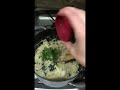 Coconut cilantro lime cauliflower rice (keto)