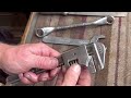 Vintage tool basic clean up, spanner’s, wrenches, Vincent , KING DICK, car boot haul