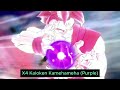 Xenoverse 2 mods - X4 Kaioken Kamehameha Skill Pack