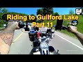 Riding to Guilford Lake Part 11 Ride Ohio! Scenic Bike Ride Videos! #motorcycletrip #ridingisfreedom