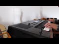 Romantic melody & Dedication & Roland BK 5