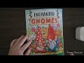 Enchanted Gnomes Coloring Book full flip through