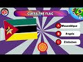 Guess the Country by the Flag Quiz 🌎 🚩| World Flag Quiz 🤯🧠