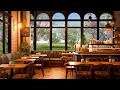 Warm Jazz Music for Studying, Unwind in Cozy Coffee Shop Ambience ☕ Relaxing Soft Jazz Music