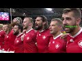 All Blacks vs Canada RWC 2019 National Anthems