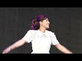 Natalie imbruglia sings Torn at Dreamland Margate