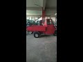 SLS Live Stream Piaggio Ape City 230cc Cargo Type