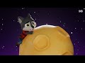 Hungry Bunnies and Hungry Wolf | D Billions Kids Songs