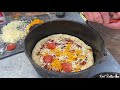 Best Homemade Pizza Dough | Easy Pizza and Dough Recipe #Cooking with me
