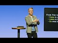 Jesus Just Wants To Know Why | Pastor Mark Johnston | The Journey Church