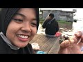 BELAJAR MANCING DI SUNGAI BARITO MARABAHAN ||  FUNNY FISHING MOMENT LADY ANGLER BANUA