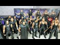 WWE UNDERTAKER FIGURE COLLECTION