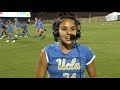 UCLA's Maricarmen Reyes reflects on her emotional game-winning goal versus UW