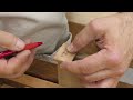 How to Cut Dovetails by Hand – A New Approach (2020)