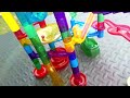 Awesome Outdoor Marble Run!