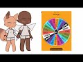 Spin the wheel oc challenge || Gacha Club [couple]