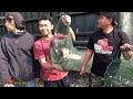 Merinding Mancing Ikan Nila liar dapat super babon sampai heboh pemancing Berdatangan