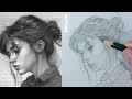 Cara Ku Menggambar Wanita Secara Realistis