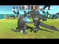 1 vs 1 Battle Tournament Kaiju + Godzilla + Skibidi Toilet - Animal Revolt Battle Simulator