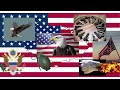 USA anthem but with gunshots, explosions and (red-tailed hawk) bald eagle screeches