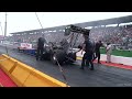 NitrOlympX 2022 |  Hot Seats Hockenheimring | On the Race Track | Top Fuel Dragster (FIA)