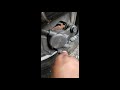 Quick Motorcycle  brake cleaning | Any Bike Maintenance