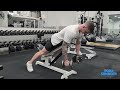 Chest Supported DB Row