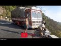 Struggling to The Driver Ghat Road Help Them to Rescue The Truck