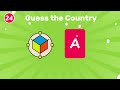 🚩 Guess the Country by the Flag Quiz 🌍 | Can You Guess the 30 Flags?