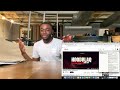 LUCIANO BROUGHT THE WHOLE HOOD WITH HIM! HOODBLAQ x LUCIANO - BLAQ ON BLAQ | REACTION
