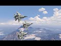 Israeli Military Weapon Supply Convoy Badly Destroyed by Irani Fighter Jets & Helicopters - GTA 5
