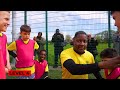 I Survived A Football Match vs 100 Kids!