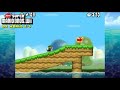 FULL VIDEOS SUPER MARIO BROS Wii NDS W1 4 #fypシ
