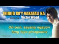 INIIBIG KO'Y NAKATALI NA - Victor Wood - with Lyrics