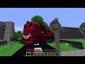 How JJ and MIKEY CONTROL Little Thomas Train at NIGHT ? - in Minecraft Maizen