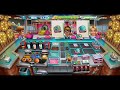 Cooking Fever-Bubble Valley Doughnuts 1-40 (3 Stars) Fully Upgrade