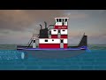 INSTANTLY UNDERWATER: The Sinking of Towboat Ricky Robinson