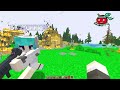 HIHA THỬ THÁCH 24H CHỌC CHÓ BẰNG CÁCH BIẾN THÀNH BLOCK TRONG MINECRAFT*GIẢ BLOCK TROLL SINH TỐ TEAM🤣