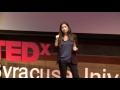 The Trouble with Normal: My ADHD the Zebra | Emily Anhalt | TEDxSyracuseUniversity