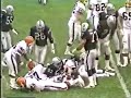 1985 Week 7 - L.A. Raiders at Cleveland