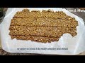 How To Make Peanut Brittle | Peanut Brittle Bar Recipe.