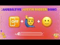 Guess the Justin Bieber Song by Emoji - Quiz Challenge
