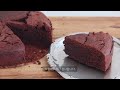 (ENG) 초코케이크 레시피 | 원형틀 유산지 재단 | 머랭 만드는 팁 | gâteau au chocolat recipe